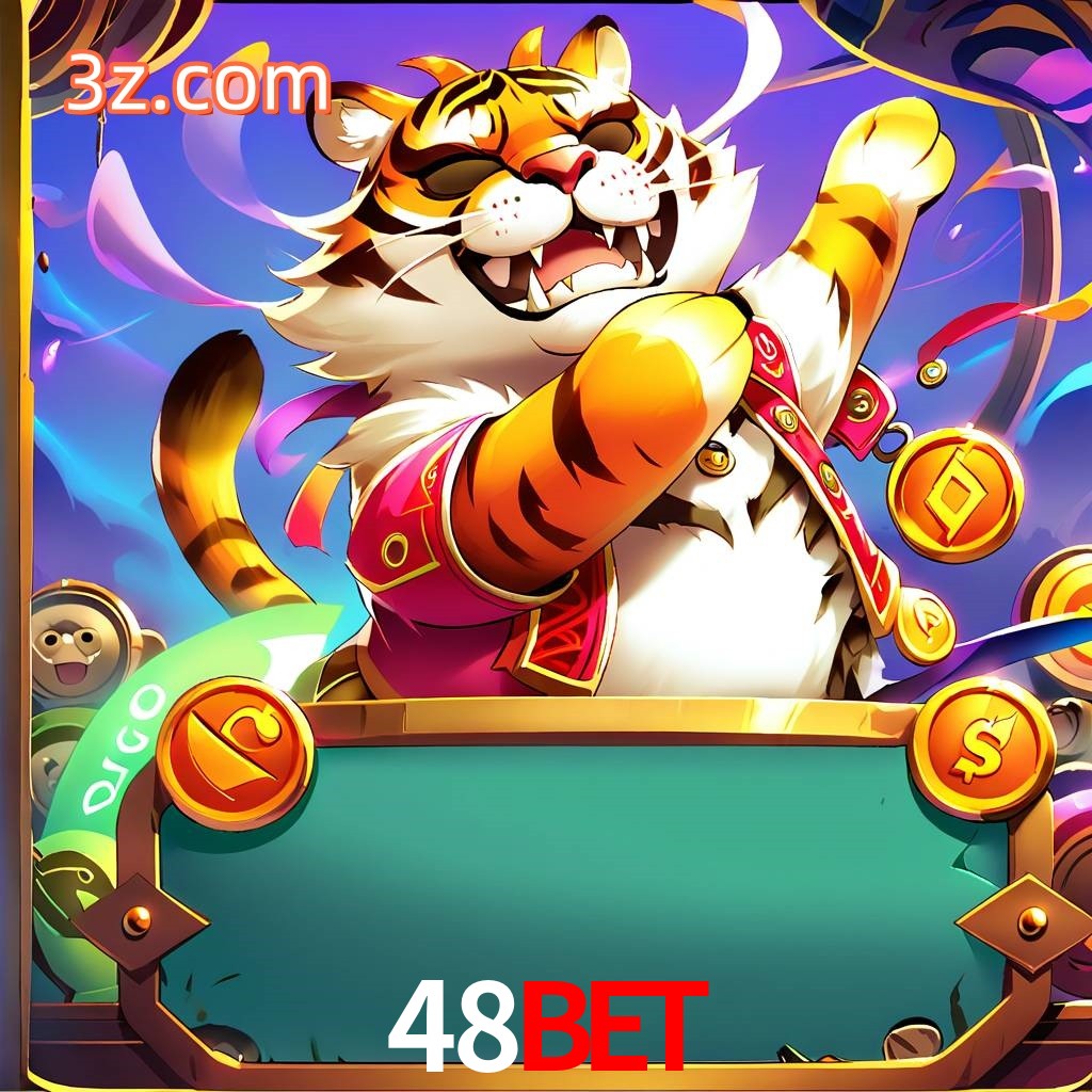 48Bet Fortune Tiger Mergulhe na Atmosfera